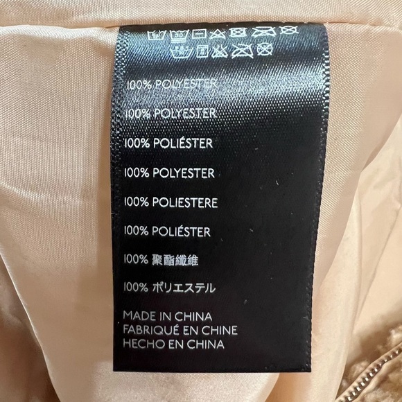 I.AM.GIA Pixie Teddy Tan Oversized Sherpa Coat Women’s Medium - Picture 13 of 15